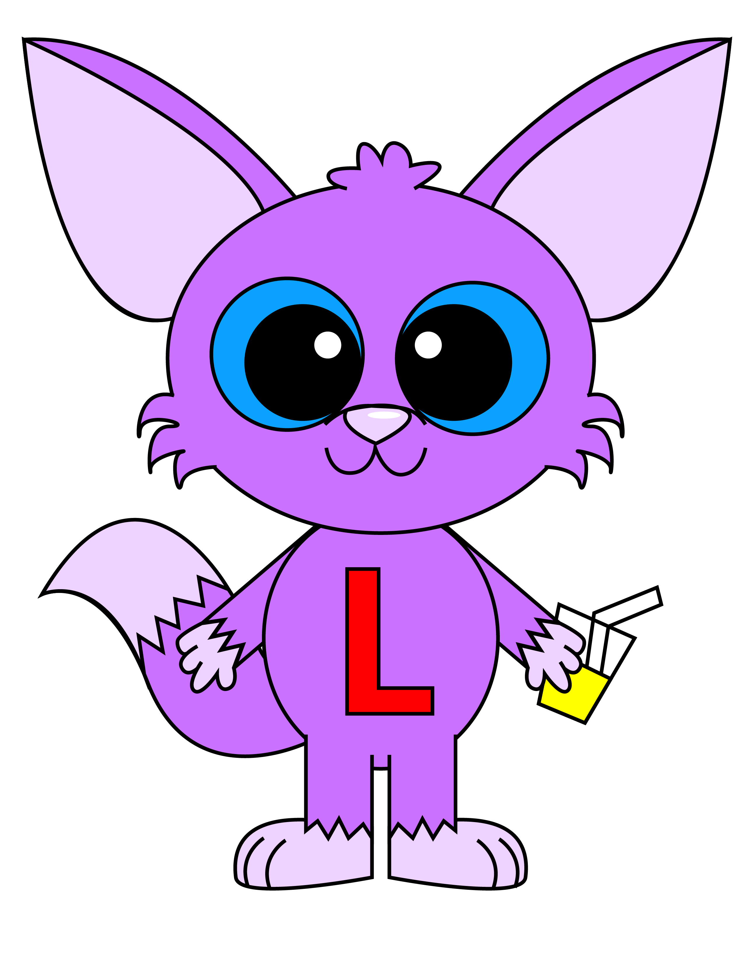 Letter Critter L